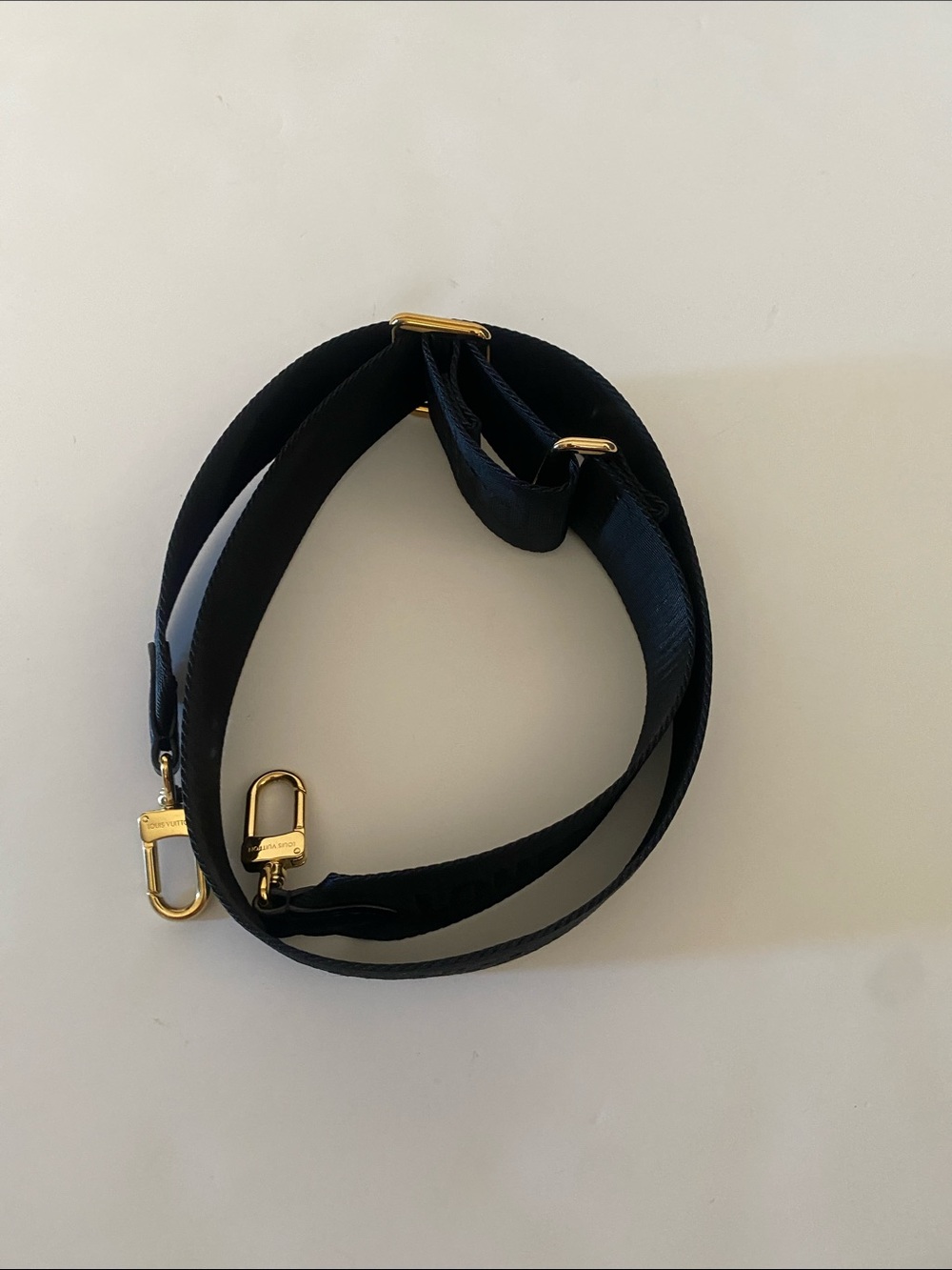 Louis Vuitton black nylon strap - Picture 11 of 12